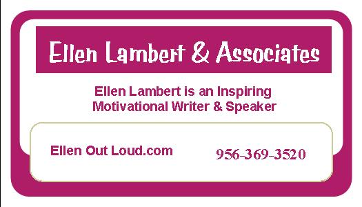 Ellen Lambert Our February 2011 WOW Gal